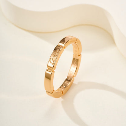 [⭐JeweliWhal]MAILLON PANTHERE NO DIAMOND RING