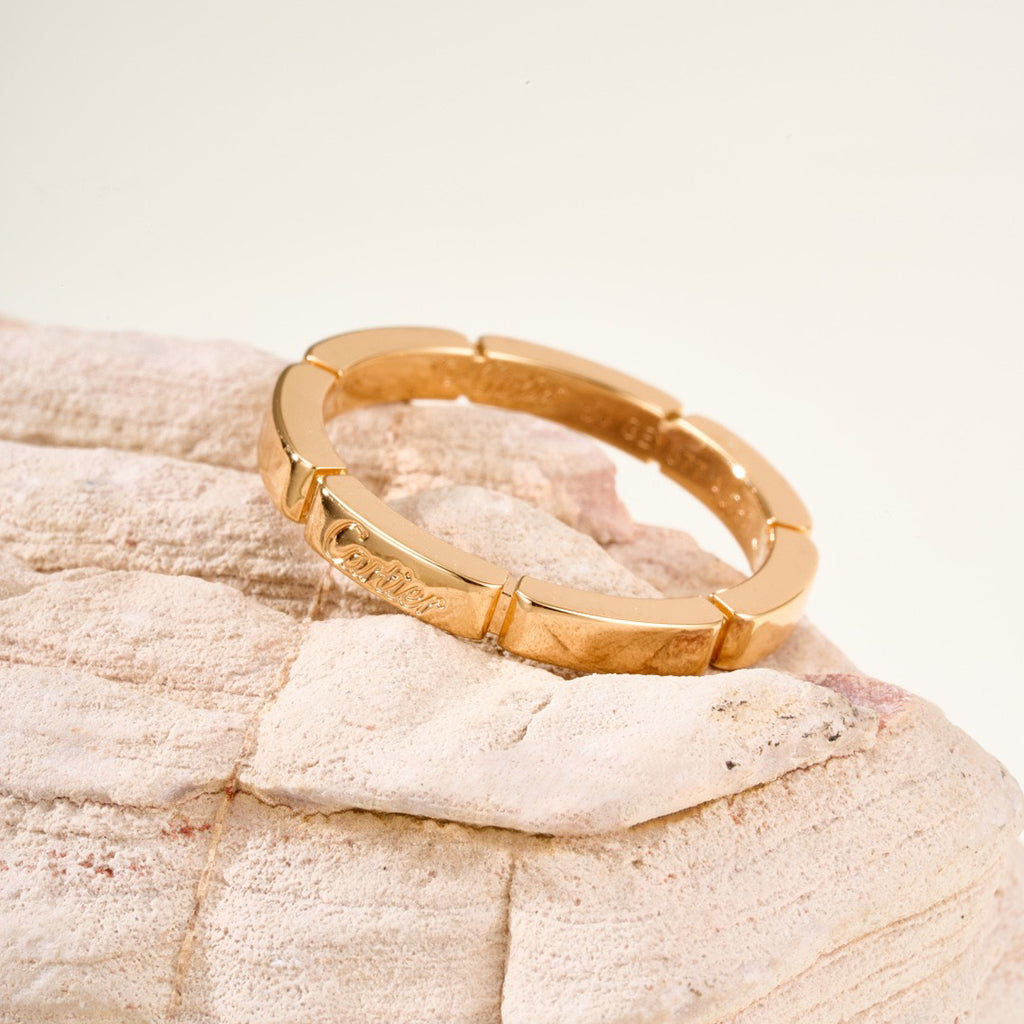[⭐JeweliWhal]MAILLON PANTHERE NO DIAMOND RING
