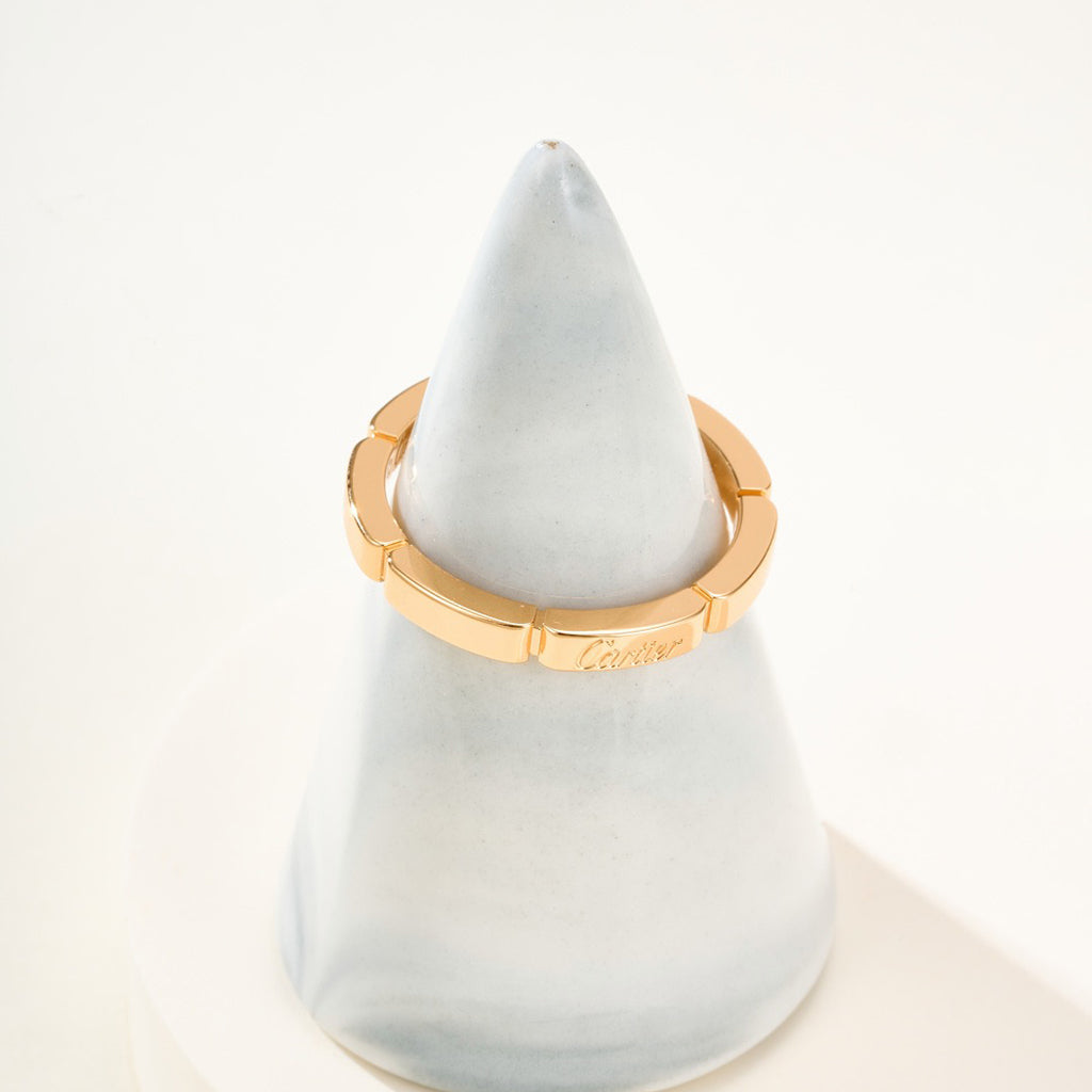 [⭐JeweliWhal]MAILLON PANTHERE NO DIAMOND RING