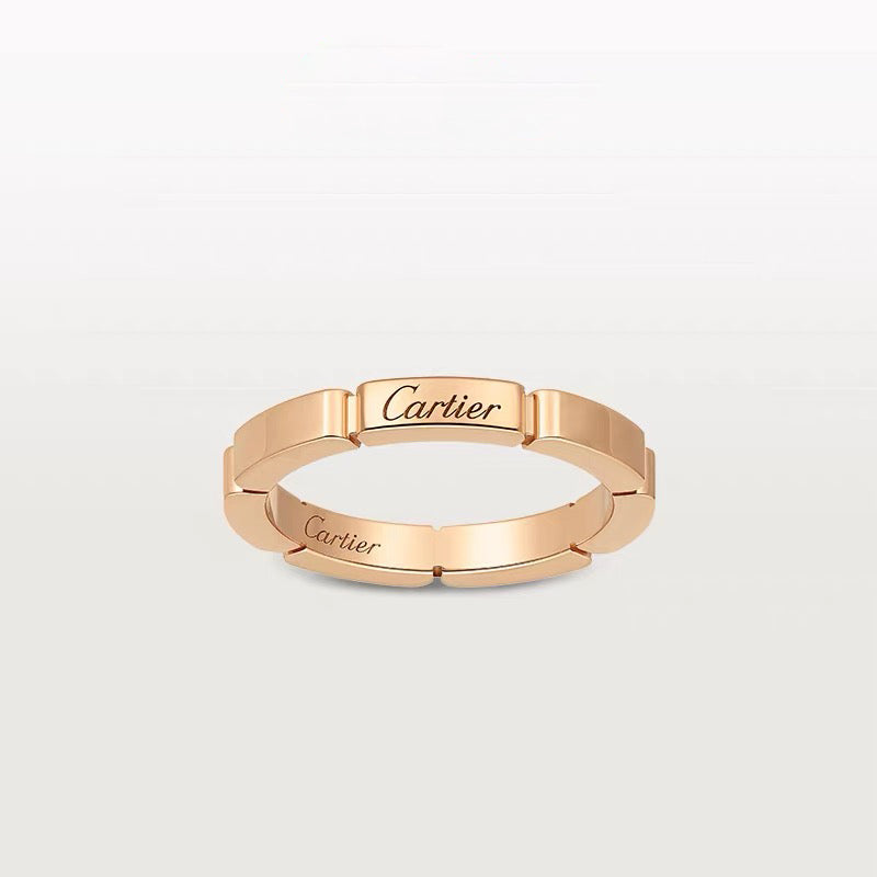 [⭐JeweliWhal]MAILLON PANTHERE NO DIAMOND RING