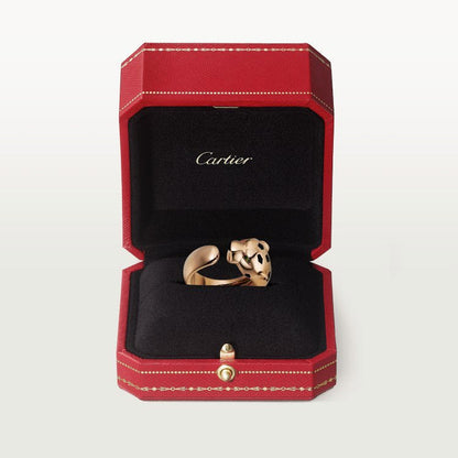 [⭐JeweliWhal]PANTHERE SPOTTED MEDIUM RING
