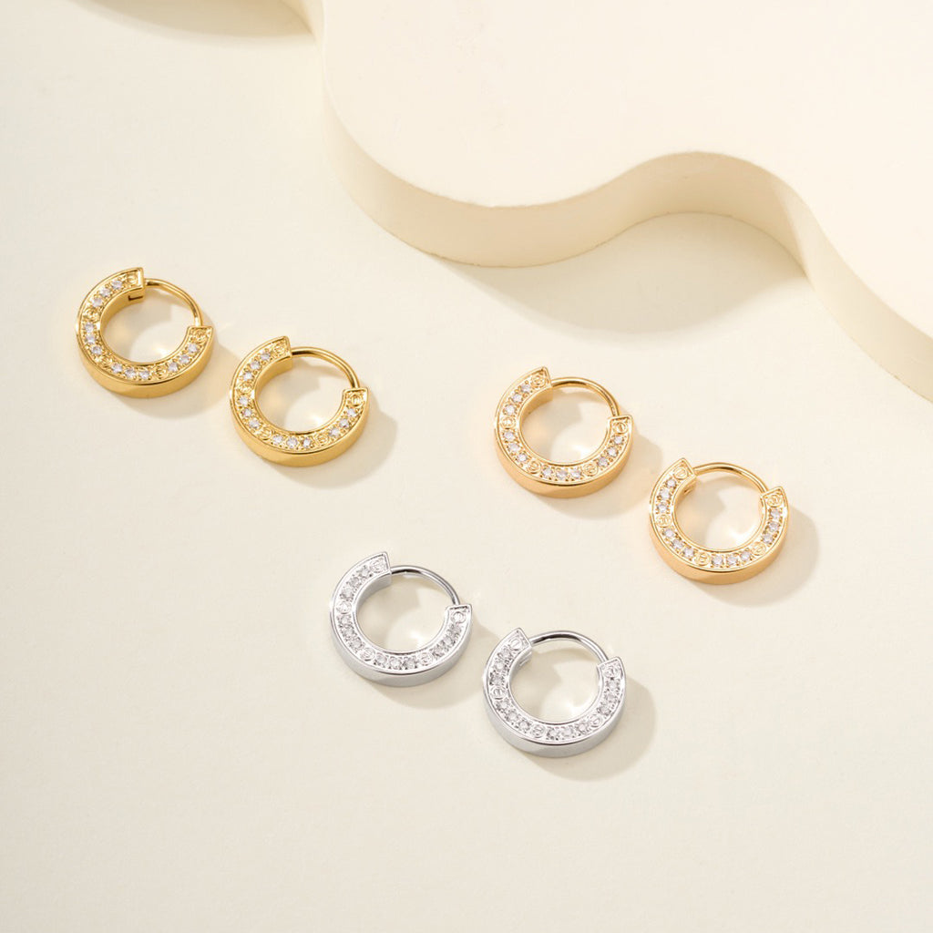 [⭐JeweliWhal]LOVE DIAMOND EARRINGS