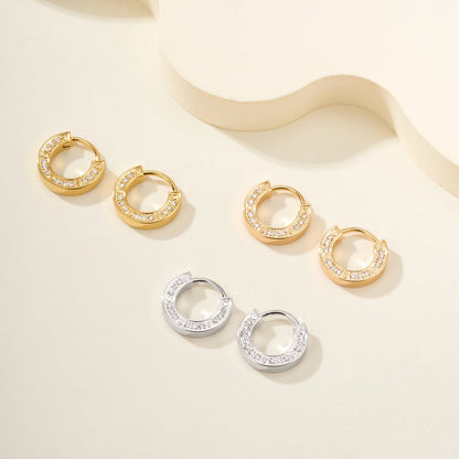 [⭐JeweliWhal]LOVE DIAMOND EARRINGS
