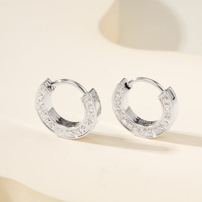 [⭐JeweliWhal]LOVE DIAMOND EARRINGS