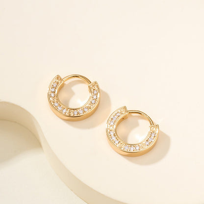 [⭐JeweliWhal]LOVE DIAMOND EARRINGS
