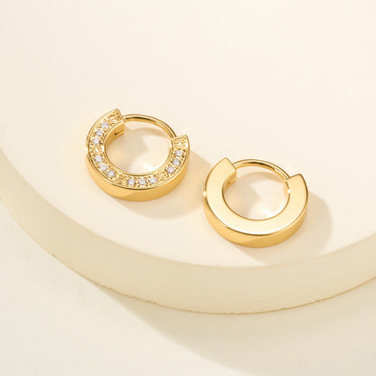 [⭐JeweliWhal]LOVE DIAMOND EARRINGS