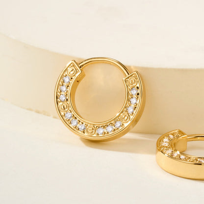 [⭐JeweliWhal]LOVE DIAMOND EARRINGS
