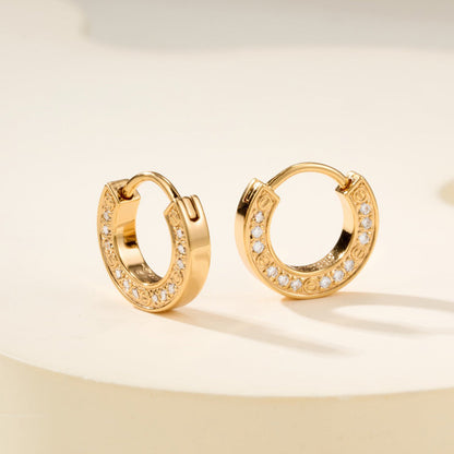 [⭐JeweliWhal]LOVE DIAMOND EARRINGS