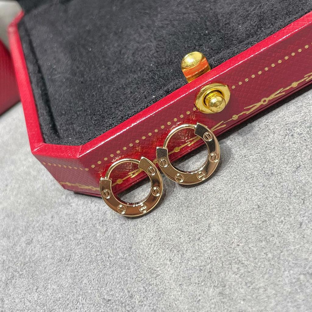 [⭐JeweliWhal]LOVE MINI EARRINGS