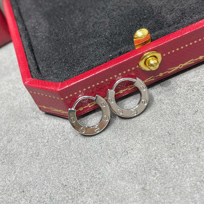 [⭐JeweliWhal]LOVE MINI EARRINGS
