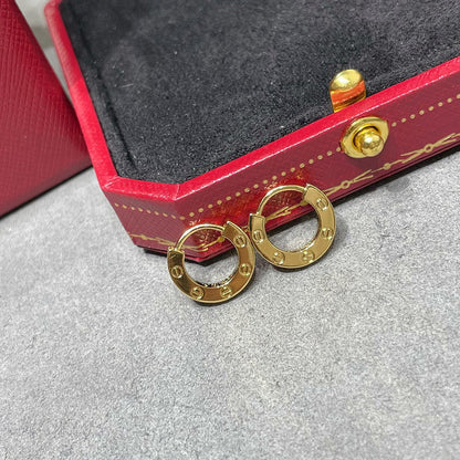 [⭐JeweliWhal]LOVE MINI EARRINGS
