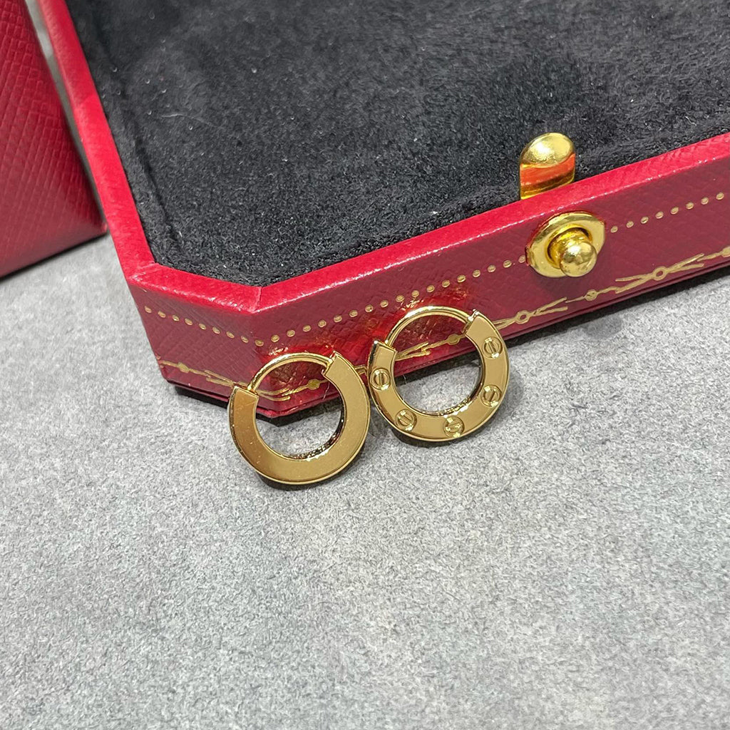 [⭐JeweliWhal]LOVE MINI EARRINGS