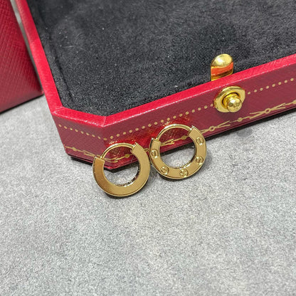 [⭐JeweliWhal]LOVE MINI EARRINGS