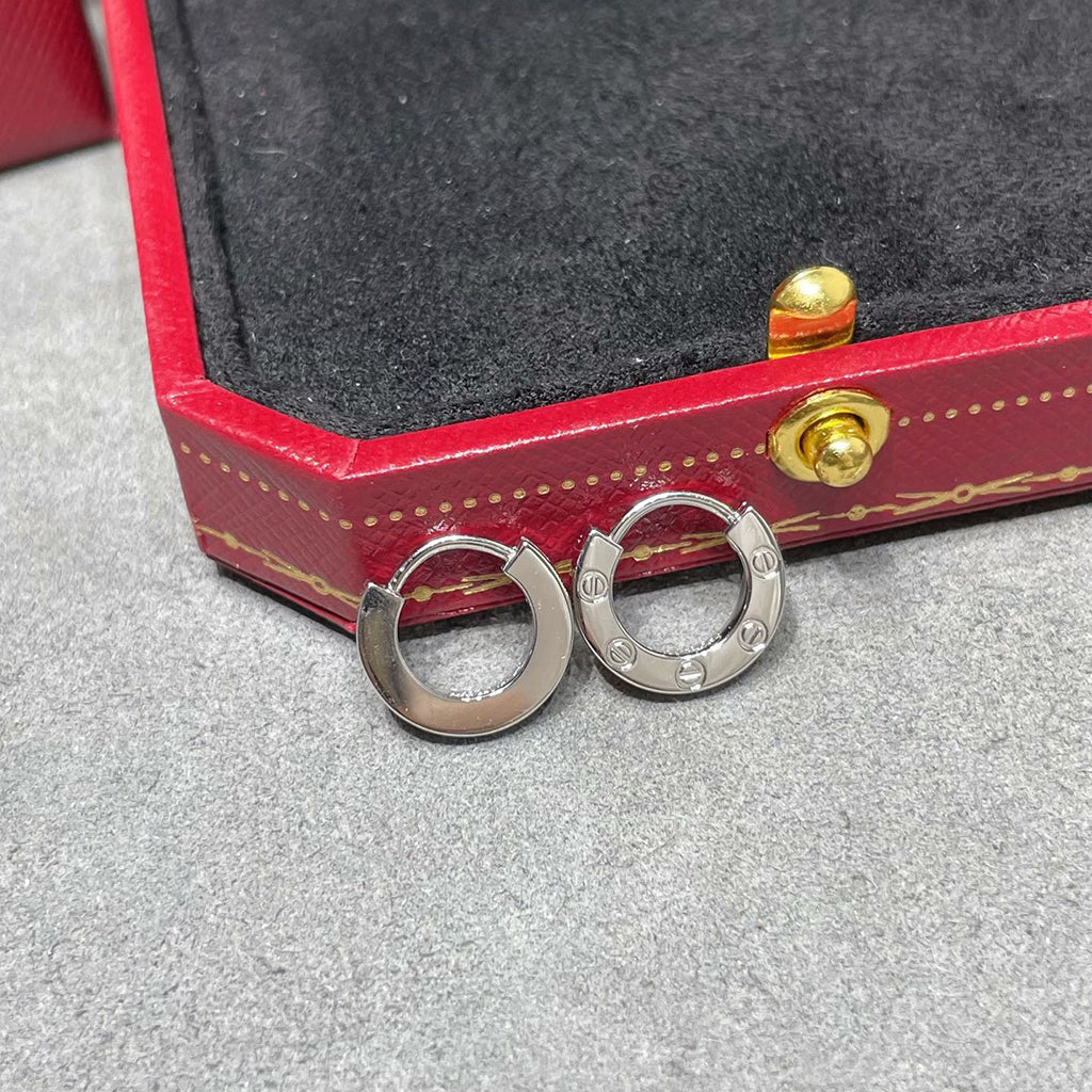 [⭐JeweliWhal]LOVE MINI EARRINGS