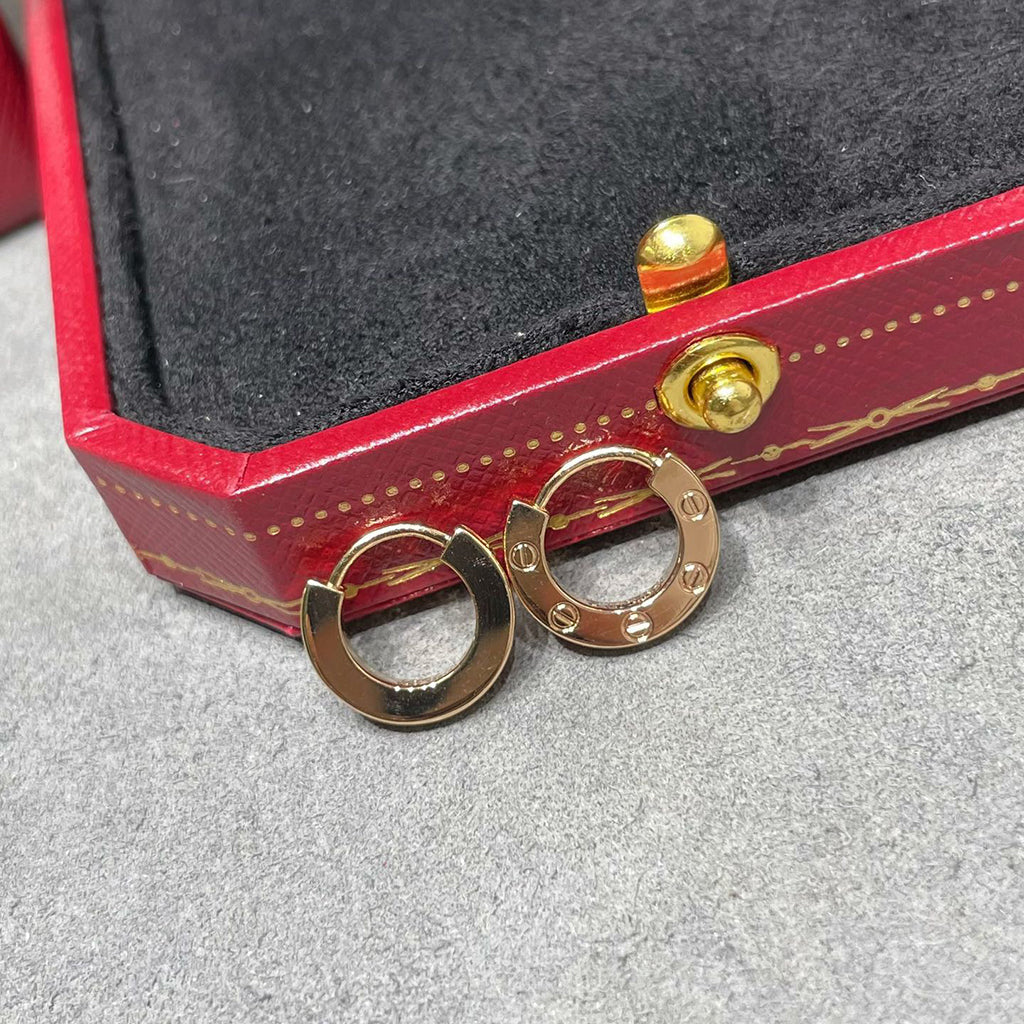 [⭐JeweliWhal]LOVE MINI EARRINGS