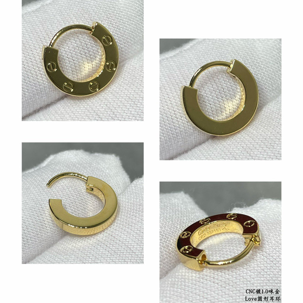 [⭐JeweliWhal]LOVE MINI EARRINGS