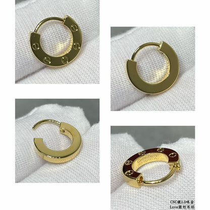 [⭐JeweliWhal]LOVE MINI EARRINGS