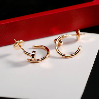 [⭐JeweliWhal]JUSTE NO DIAMOND SMALL EARRINGS