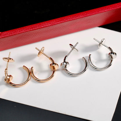 [⭐JeweliWhal]JUSTE NO DIAMOND SMALL EARRINGS