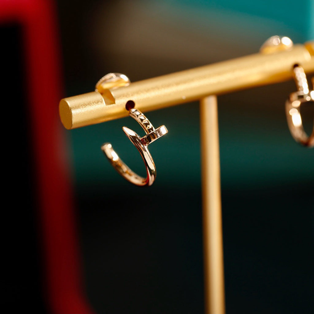 [⭐JeweliWhal]JUSTE NO DIAMOND SMALL EARRINGS