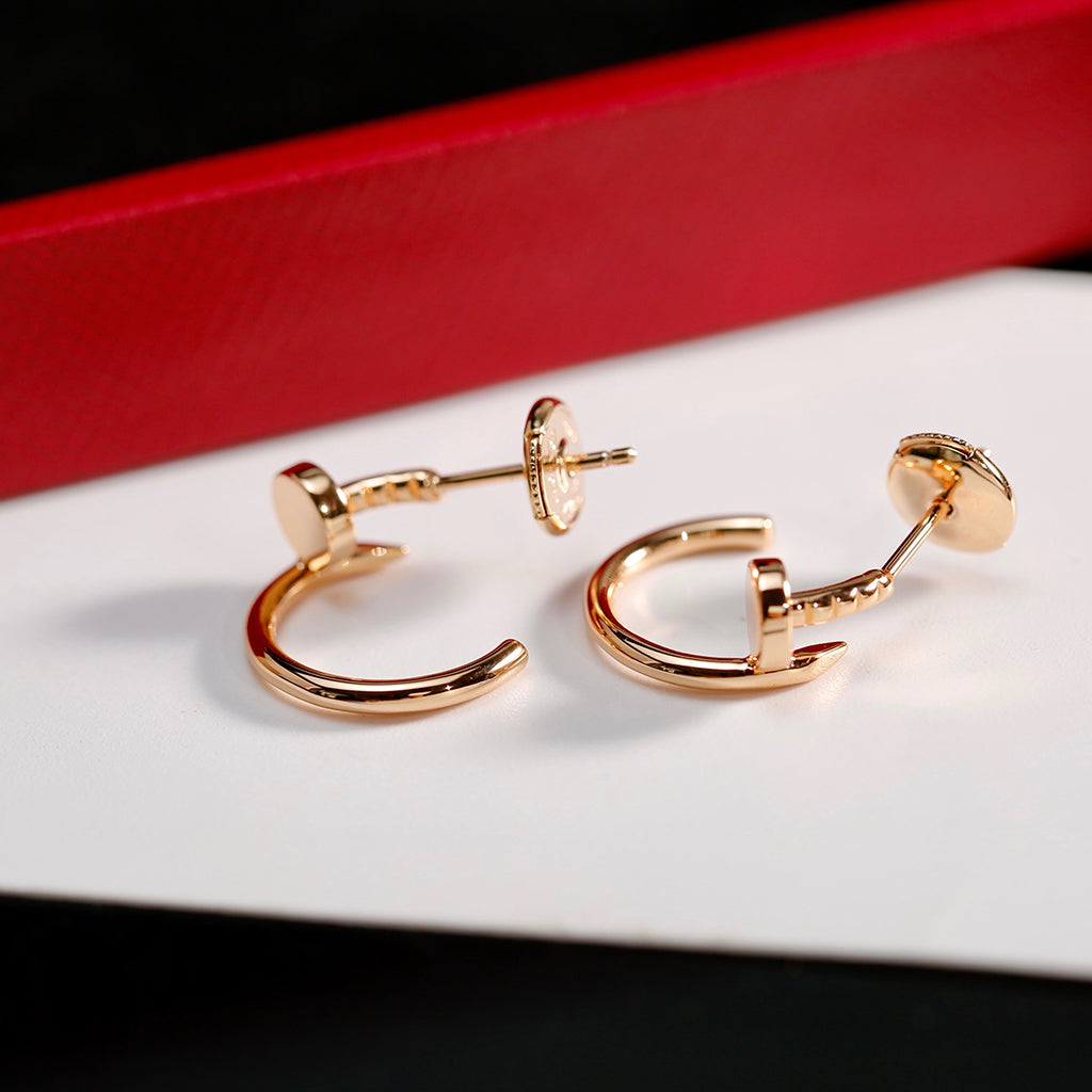 [⭐JeweliWhal]JUSTE NO DIAMOND SMALL EARRINGS