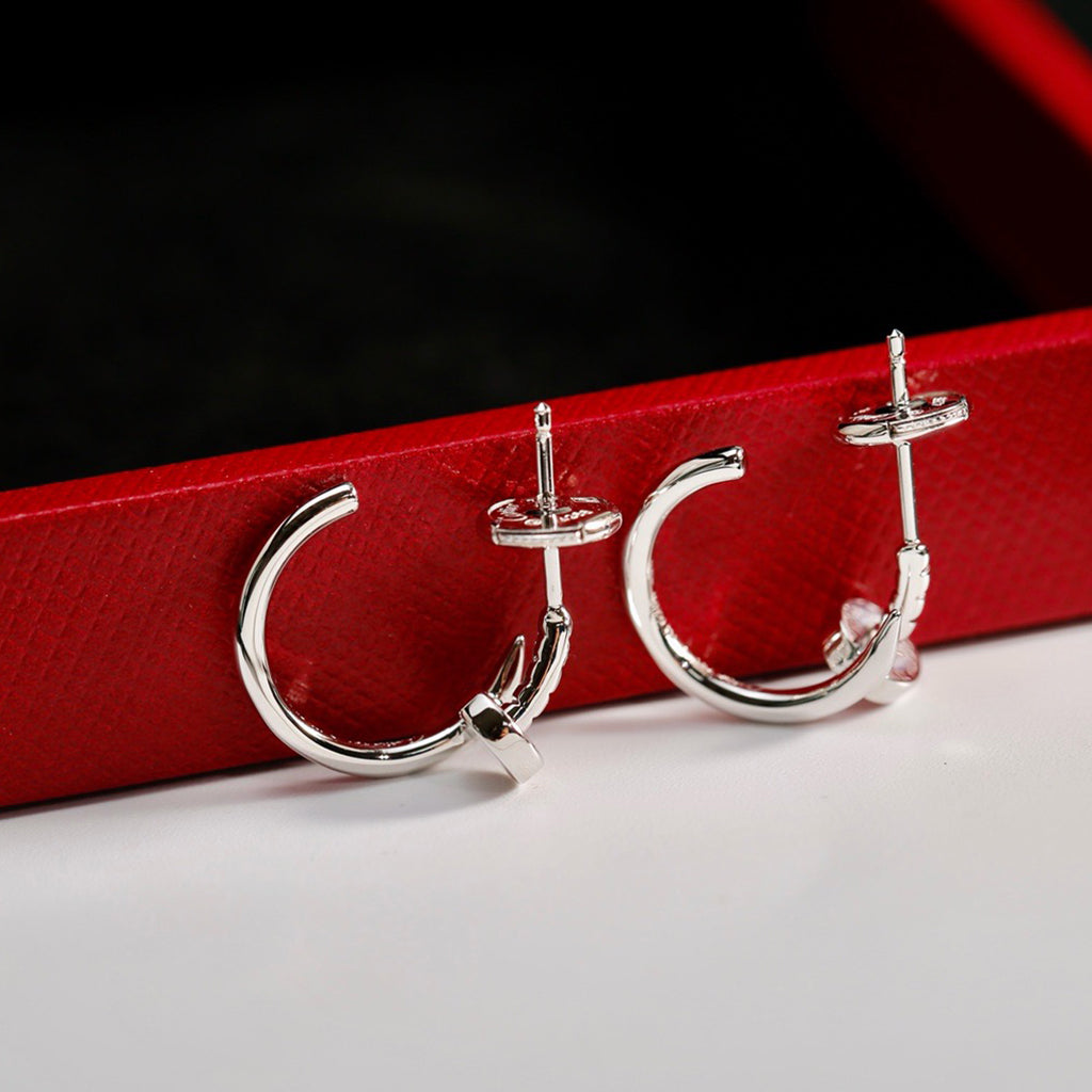 [⭐JeweliWhal]JUSTE NO DIAMOND SMALL EARRINGS