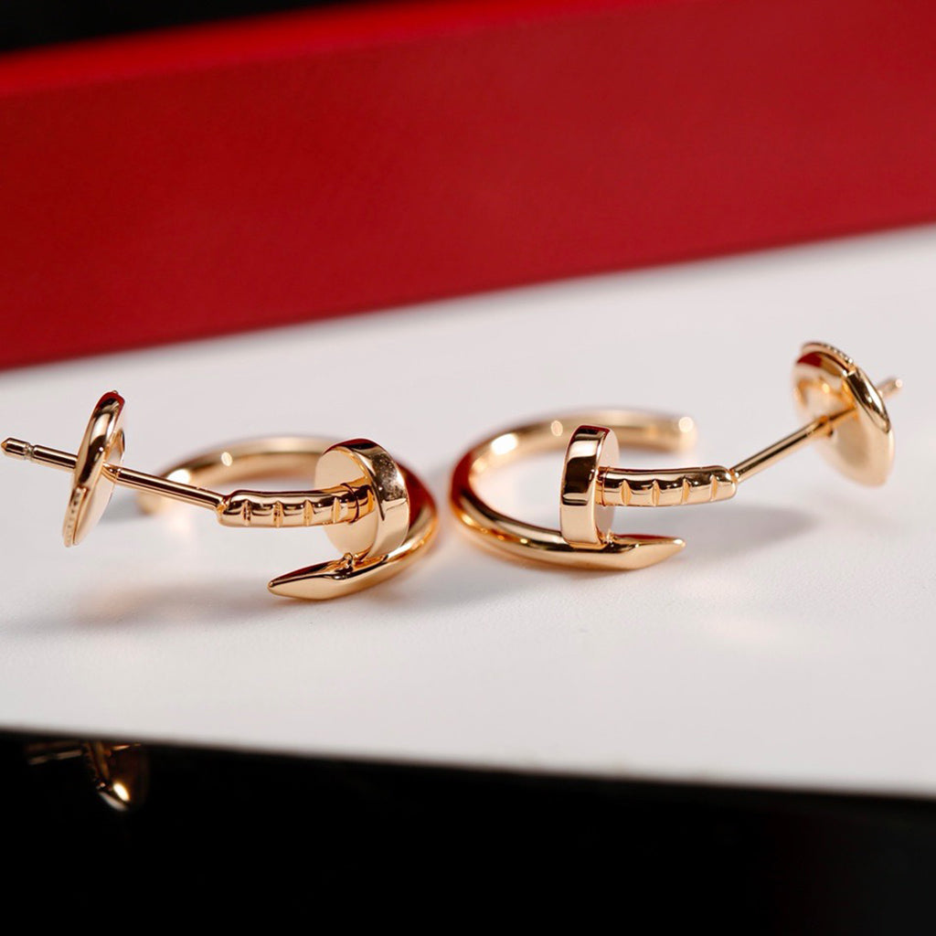 [⭐JeweliWhal]JUSTE NO DIAMOND SMALL EARRINGS