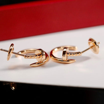 [⭐JeweliWhal]JUSTE NO DIAMOND SMALL EARRINGS
