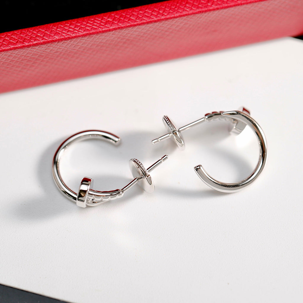 [⭐JeweliWhal]JUSTE NO DIAMOND SMALL EARRINGS