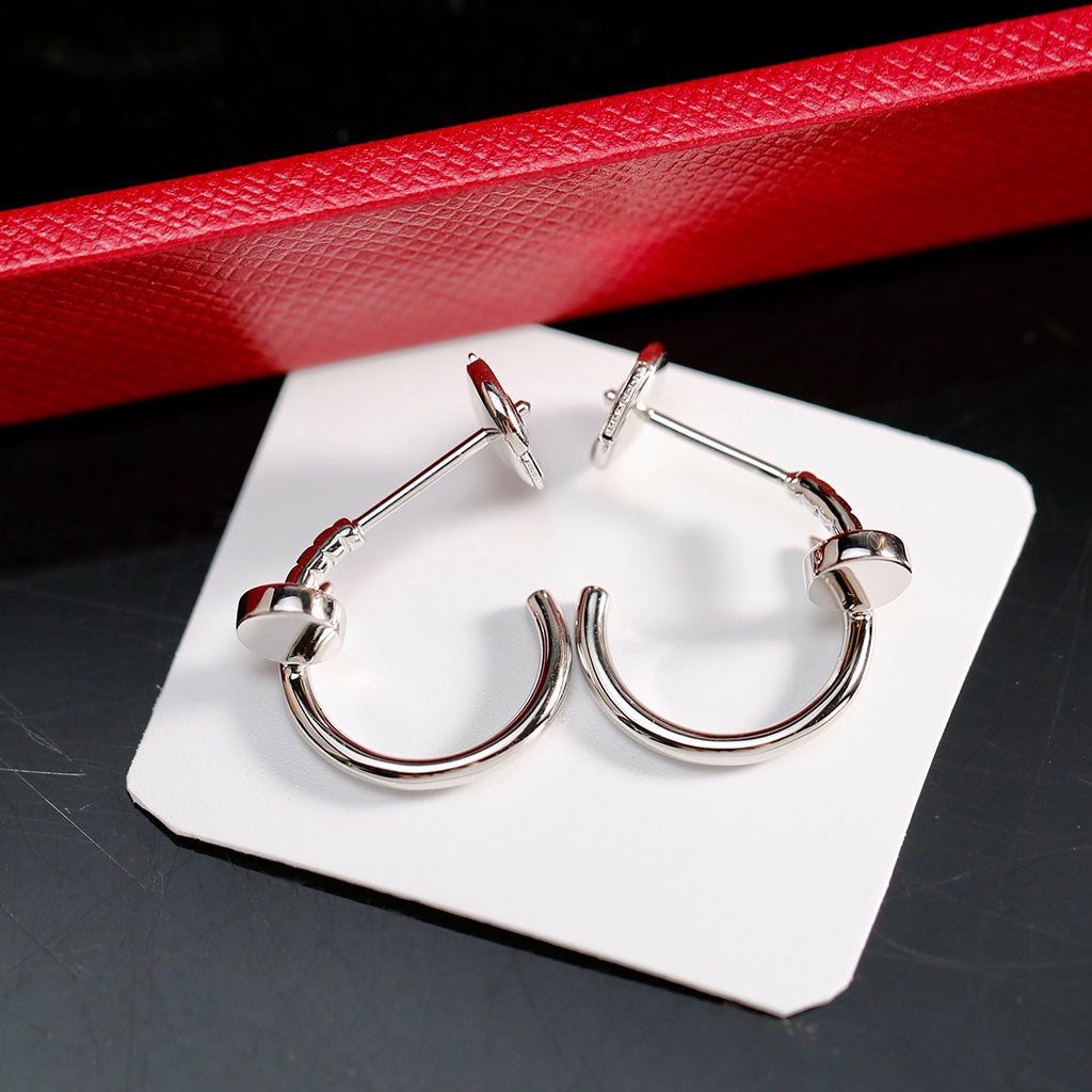 [⭐JeweliWhal]JUSTE NO DIAMOND SMALL EARRINGS