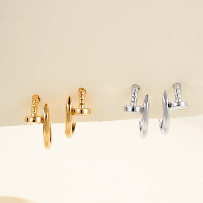 [⭐JeweliWhal]JUSTE NO DIAMOND MINI EARRINGS