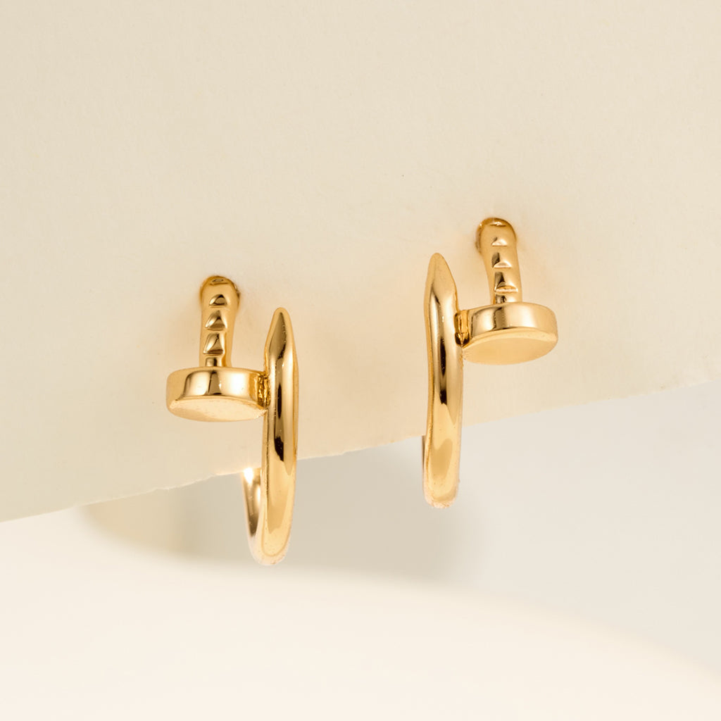 [⭐JeweliWhal]JUSTE NO DIAMOND MINI EARRINGS