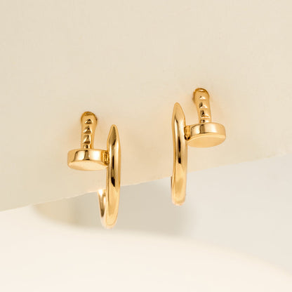 [⭐JeweliWhal]JUSTE NO DIAMOND MINI EARRINGS