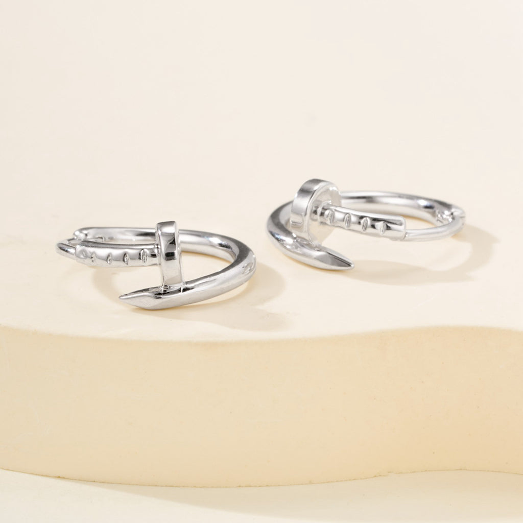 [⭐JeweliWhal]JUSTE NO DIAMOND MINI EARRINGS