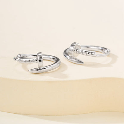 [⭐JeweliWhal]JUSTE NO DIAMOND MINI EARRINGS