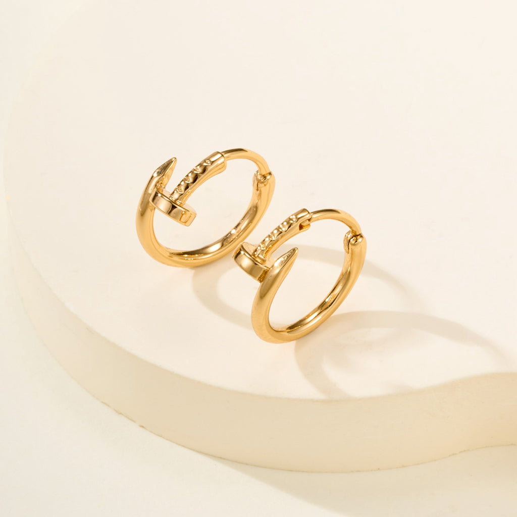[⭐JeweliWhal]JUSTE NO DIAMOND MINI EARRINGS