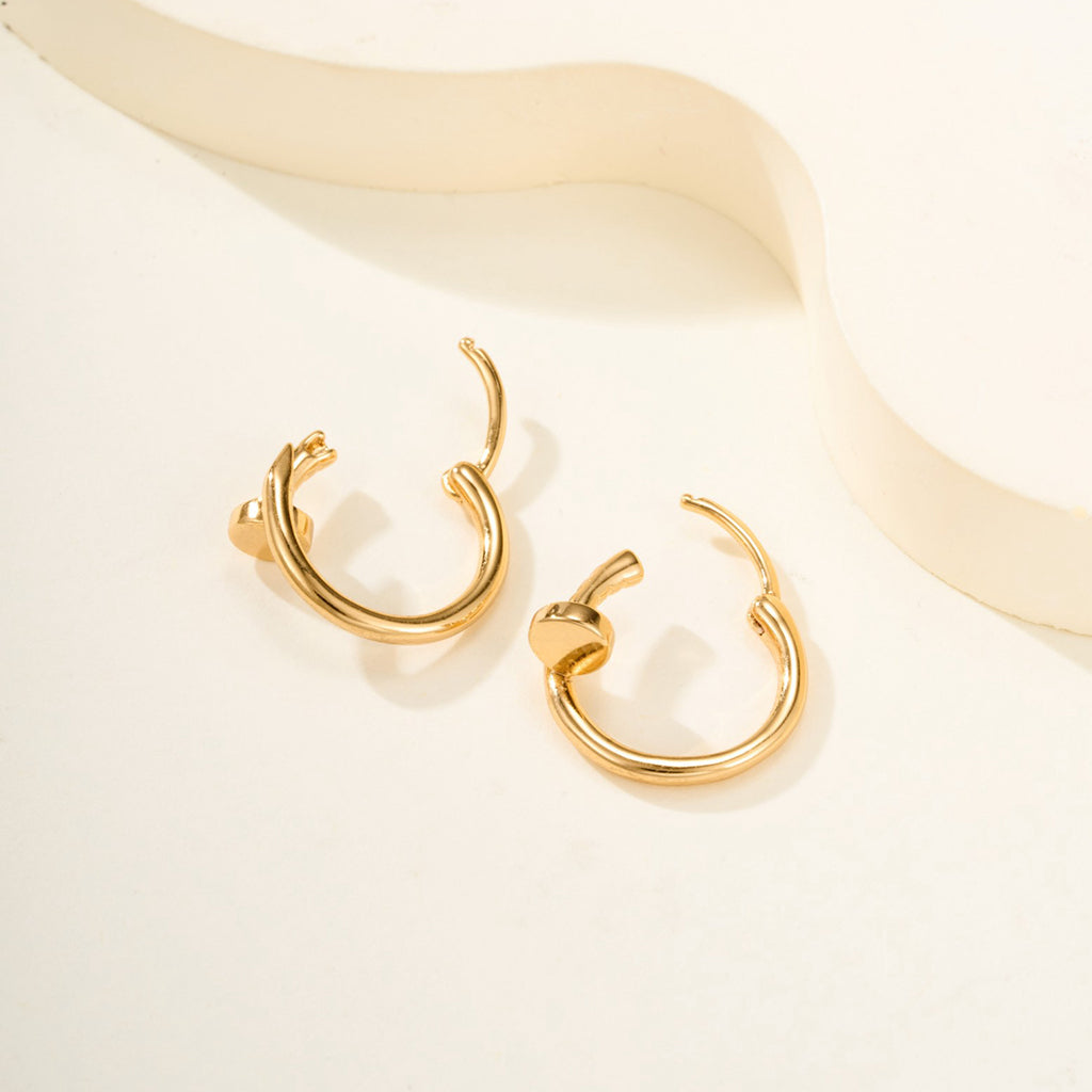 [⭐JeweliWhal]JUSTE NO DIAMOND MINI EARRINGS