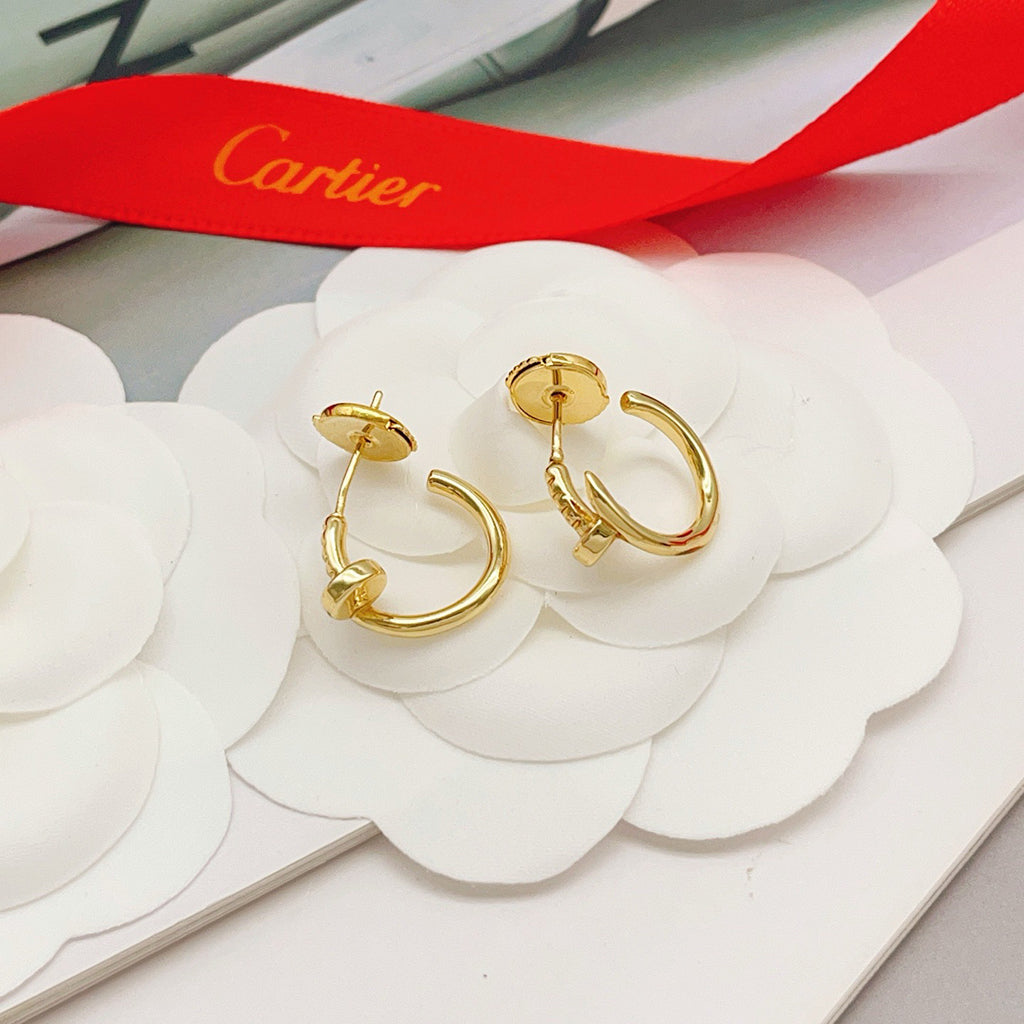 [⭐JeweliWhal]JUSTE NO DIAMOND MINI EARRINGS