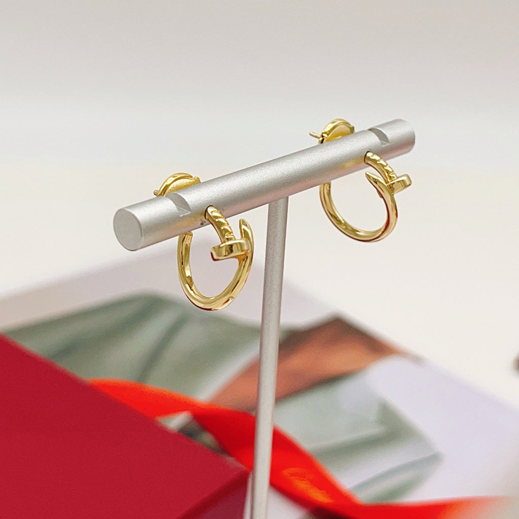 [⭐JeweliWhal]JUSTE NO DIAMOND MINI EARRINGS