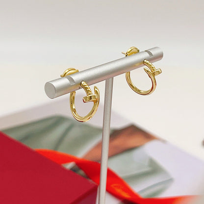 [⭐JeweliWhal]JUSTE NO DIAMOND MINI EARRINGS