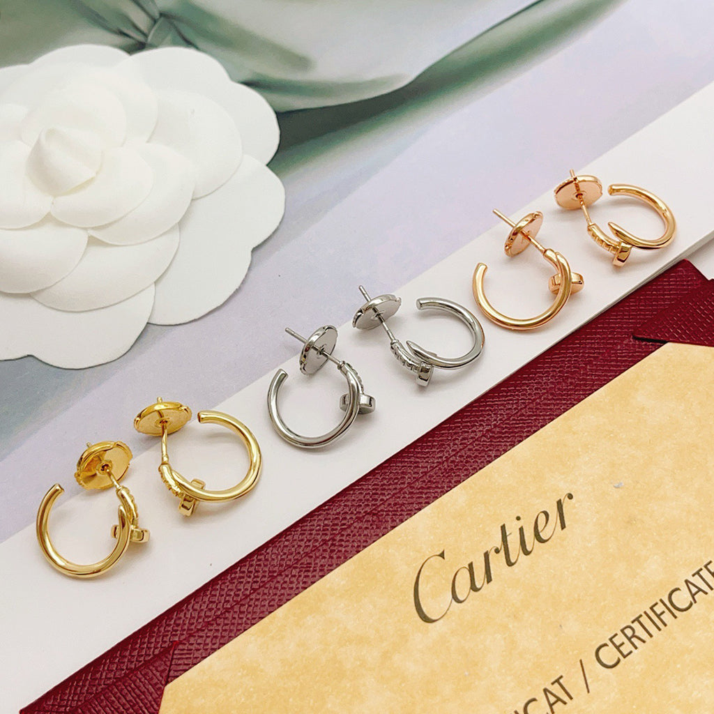 [⭐JeweliWhal]JUSTE NO DIAMOND MINI EARRINGS