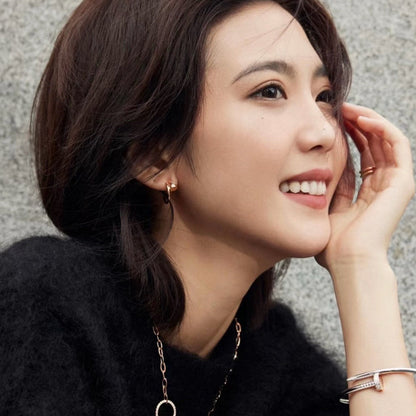 [⭐JeweliWhal]JUSTE NO DIAMOND MINI EARRINGS
