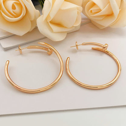 [⭐JeweliWhal]JUSTE NO DIAMOND LARGE EARRINGS