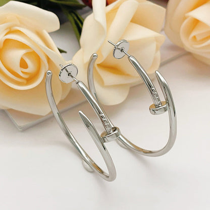 [⭐JeweliWhal]JUSTE NO DIAMOND LARGE EARRINGS