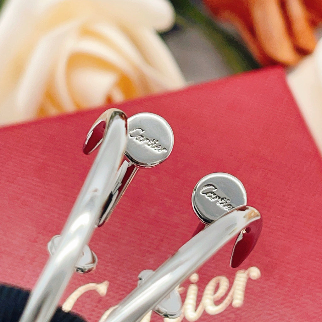 [⭐JeweliWhal]JUSTE NO DIAMOND LARGE EARRINGS