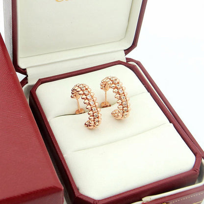 [⭐JeweliWhal]CLASH FULL DIAMOND MEDIUM EARRINGS