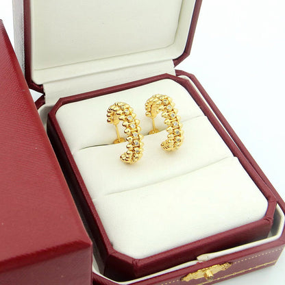[⭐JeweliWhal]CLASH FULL DIAMOND MEDIUM EARRINGS