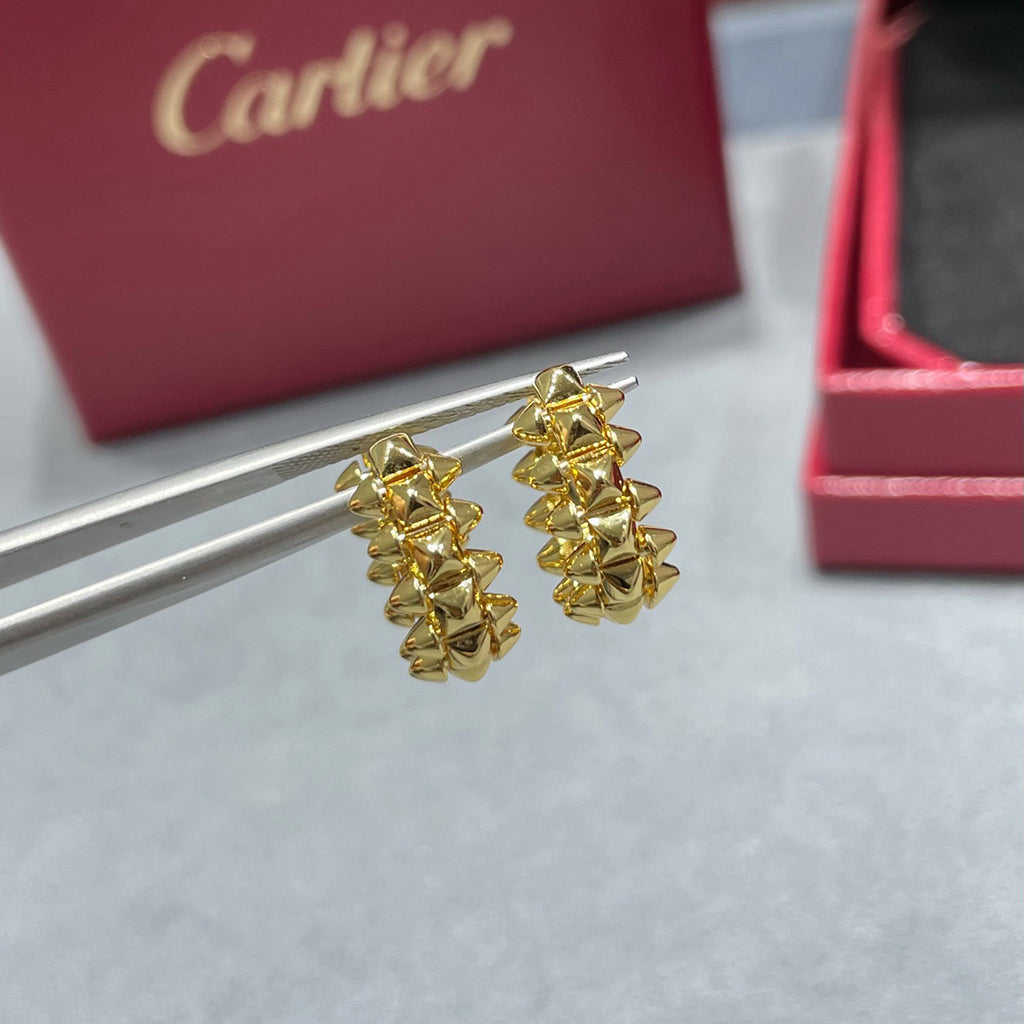 [⭐JeweliWhal]CLASH MINI HOOP EARRINGS