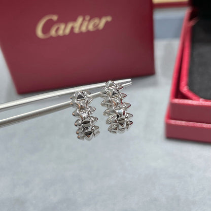[⭐JeweliWhal]CLASH MINI HOOP EARRINGS