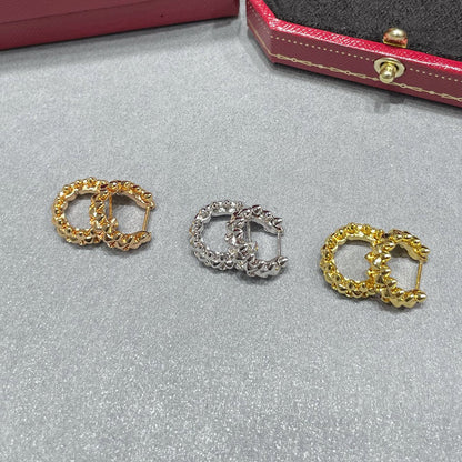 [⭐JeweliWhal]CLASH MINI HOOP EARRINGS